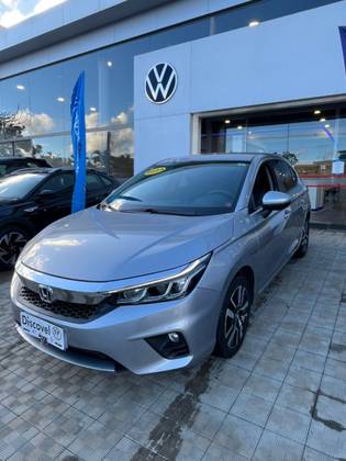 HONDA CITY 1.5 i-VTEC FLEX HATCH EXL CVT HONDA CITY 1.5 i-VTEC FLEX HATCH EXL CVT